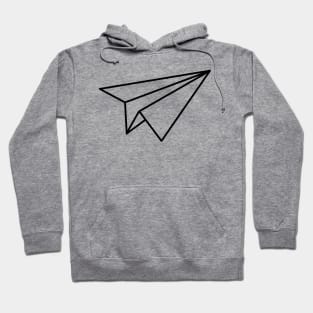 Paper Airplane Hoodie